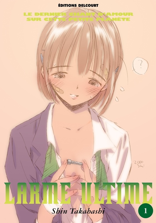 Couverture ebook de Larme ultime T01, de Shin Takahashi