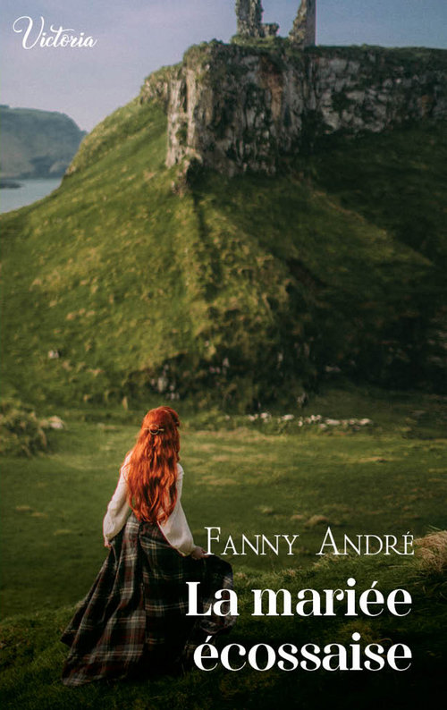 ebook cover of La mariée écossaise, by Fanny André