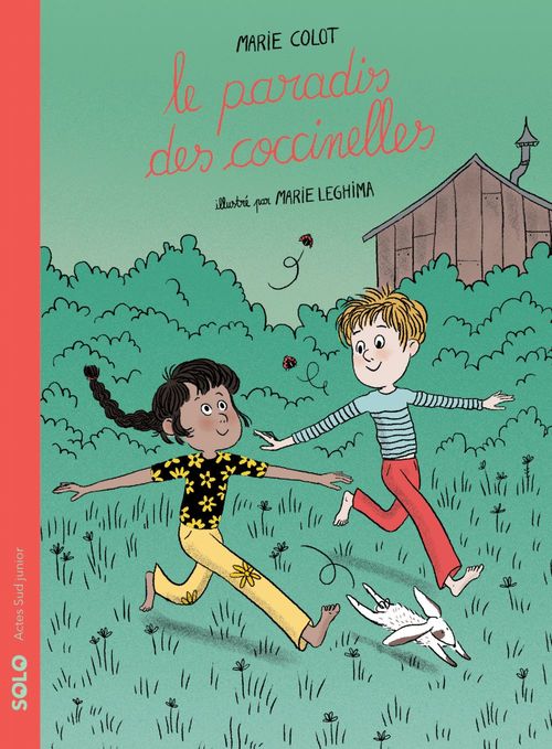 Couverture ebook de Le paradis des coccinelles, de Marie Colot, Marie Leghima