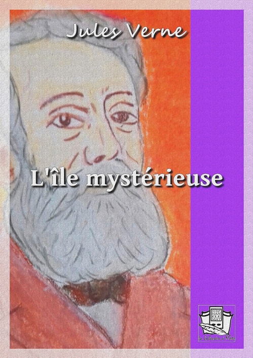Couverture ebook de L'île mystérieuse, de Jules Verne