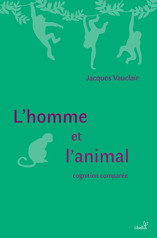 Couverture ebook de L´homme et l´animal : cognition comparée, de Jacques Vauclair