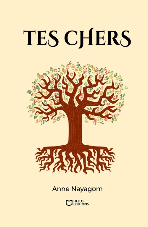 ebook cover of Tes Chers, by Anne Nayagom