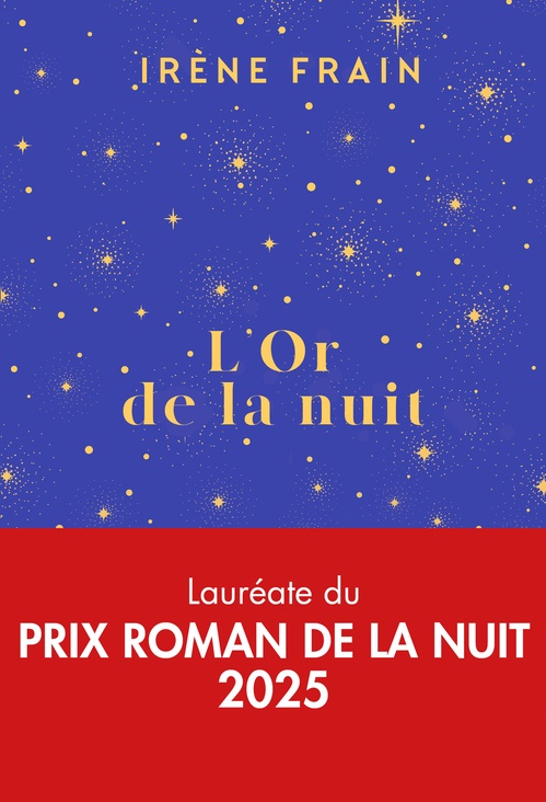 Couverture ebook de L'or de la nuit, de Irène Frain