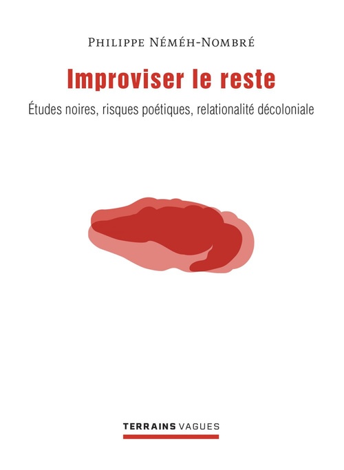 Couverture ebook de Improviser le reste, de Philippe Néhéh-Nombré