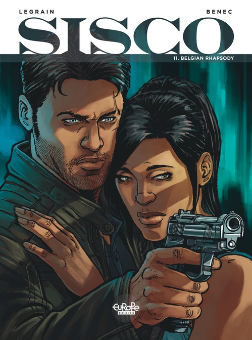 Couverture ebook de Sisco - Volume 11 - Rhapsody, de Benec