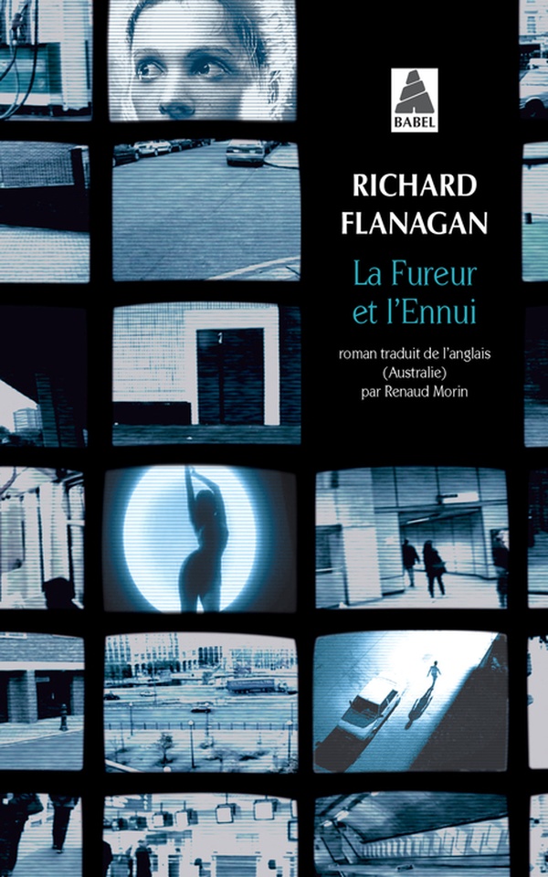 Couverture ebook de La Fureur et l'ennui, de Richard Flanagan