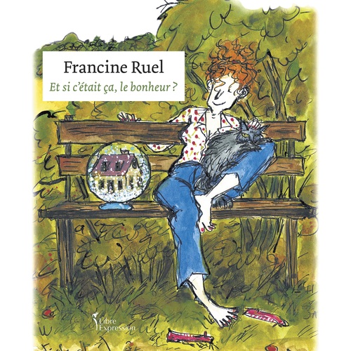Couverture audiobook de Et si c'était ça, le bonheur ?, de Francine Ruel