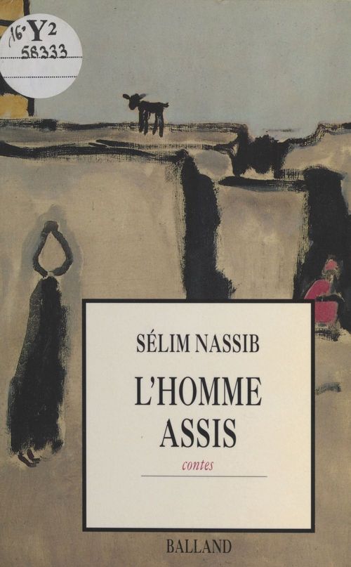 ebook cover of L'Homme assis, by Sélim Nassib