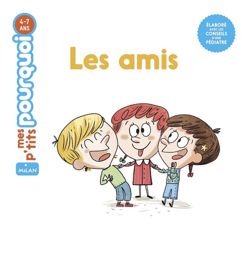 Couverture ebook de Les amis, de Camille Laurans