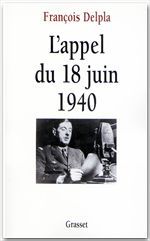 Couverture ebook de L'appel du 18 juin 1940, de François Delpla
