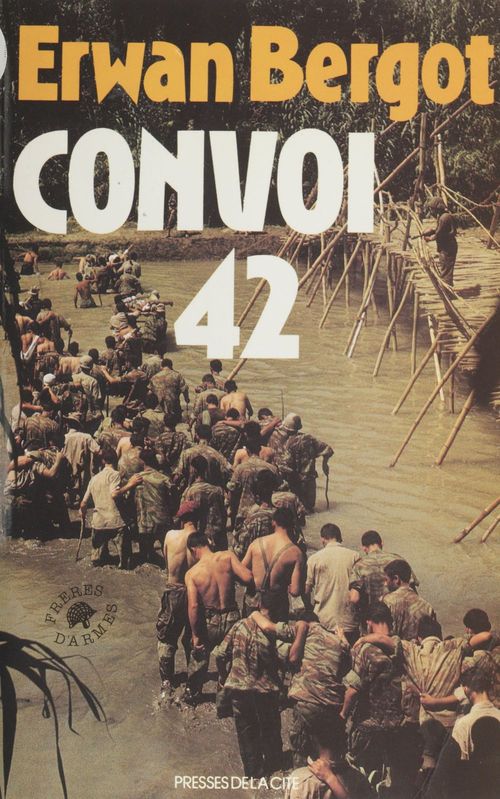 Couverture ebook de Convoi 42, de Bergot Erwan