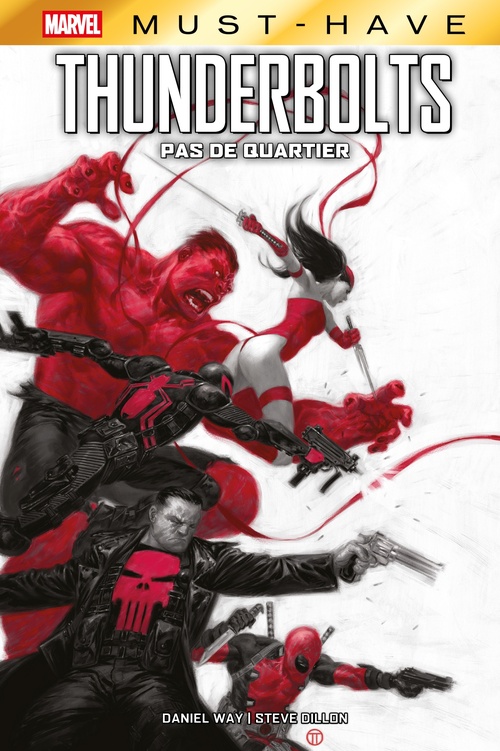ebook cover of Best of Marvel (Must-Have) : Thunderbolts - Pas de quartier, by Daniel Way