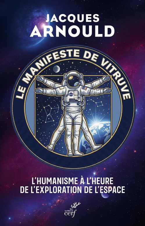 ebook cover of Le manifeste de Vitruve, by Jacques Arnould