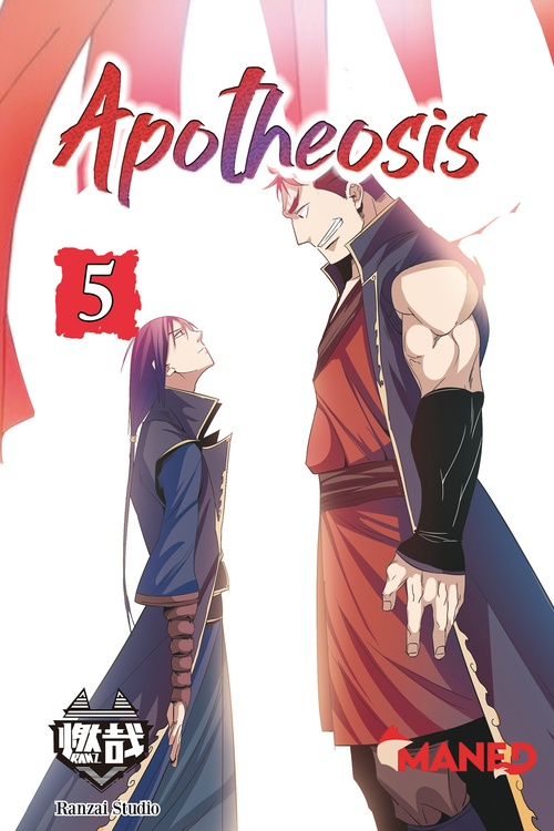 Couverture ebook de Apotheosis T05, de Ranzai Studio