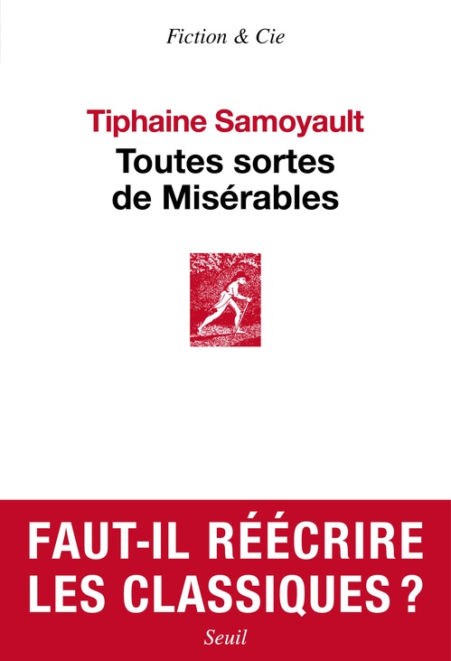 Couverture ebook de Toutes sortes de Misérables, de Tiphaine Samoyault