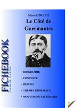 Couverture ebook de Fiche de lecture Le Côté de Guermantes, de Marcel Proust
