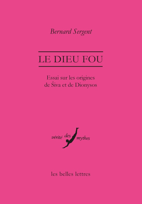 Couverture ebook de Le Dieu fou, de Bernard Sergent