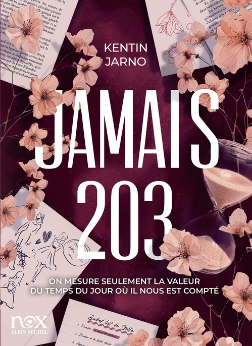 Couverture ebook de Jamais 203, de Kentin Jarno
