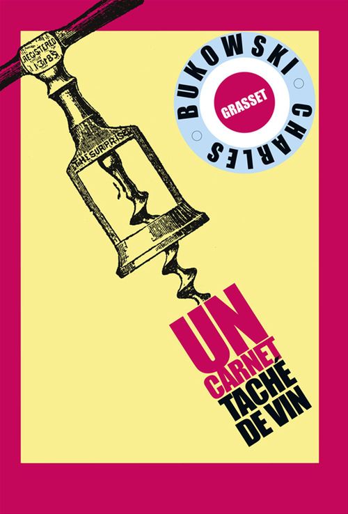 ebook cover of Un carnet taché de vin, by Charles Bukowski