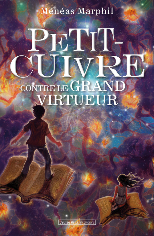 Couverture ebook de Petit-Cuivre contre le grand VirTueur, de Ménéas Marphil