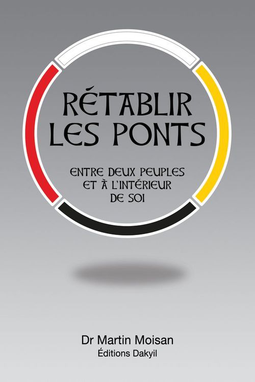 ebook cover of Rétablir les ponts, by Martin Moisan