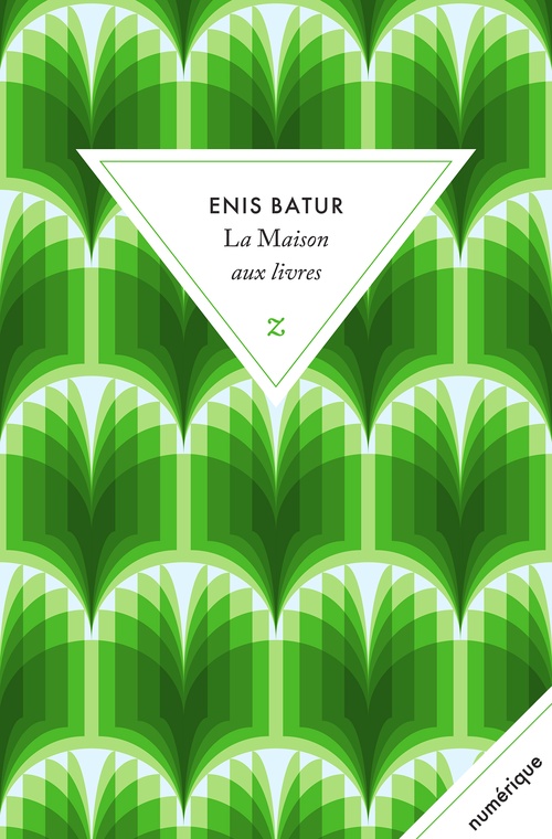 Couverture ebook de La Maison aux livres, de Enis Batur, Francois-Michel Durazzo
