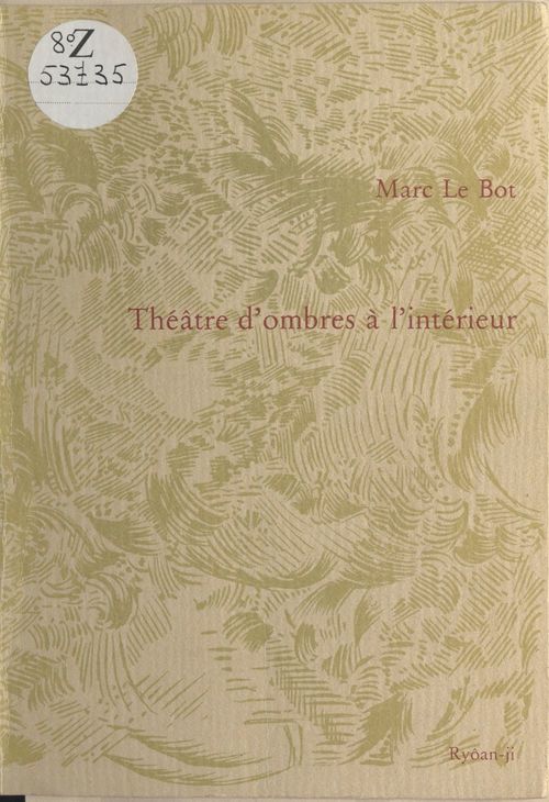 Couverture ebook de Théâtre d'ombres à l'intérieur, de Marc Le Bot