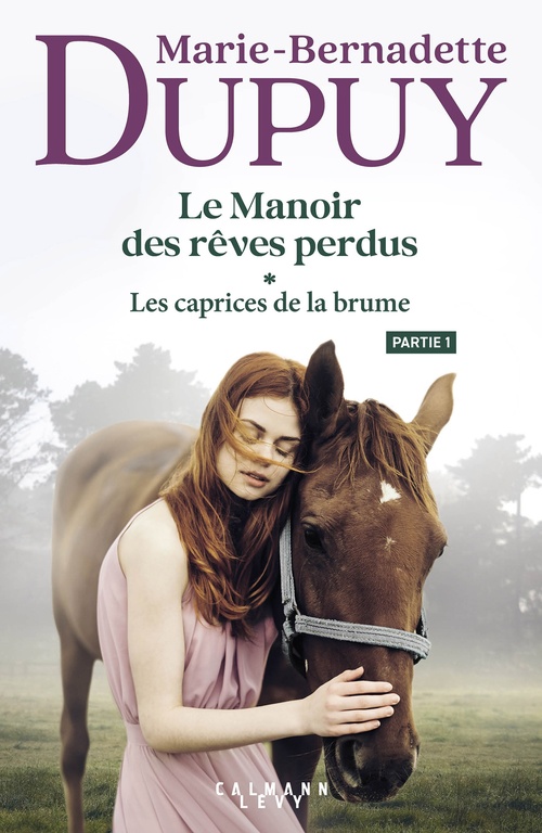 ebook cover of Le Manoir des rêves perdus, tome 1 - Les Caprices de la brume - partie 1, by Marie-Bernadette Dupuy