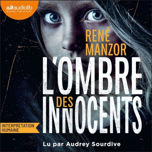 audiobook cover of L'Ombre des innocents, by René MANZOR