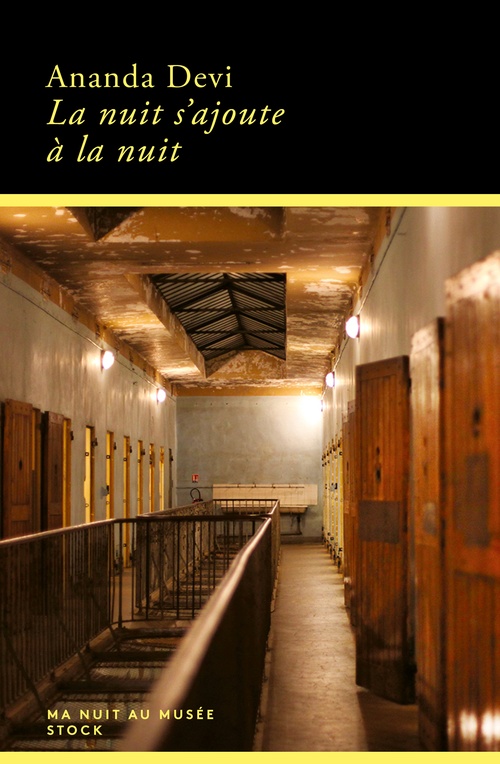 Couverture ebook de La nuit s'ajoute à la nuit, de Ananda Devi