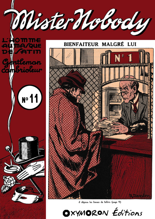 Couverture ebook de Bienfaiteur malgré lui, de Edward Brooker