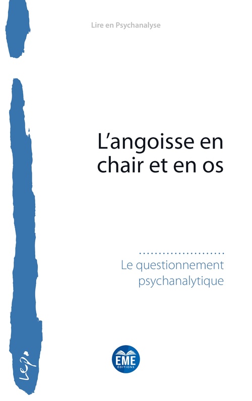 ebook cover of L´angoisse en chair et en os, by Questionnement psychanalytique