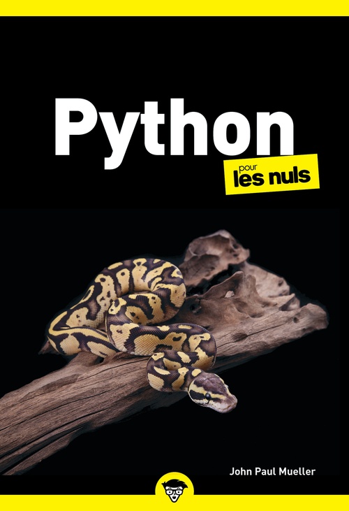 ebook cover of Python pour les Nuls, by John Paul Mueller
