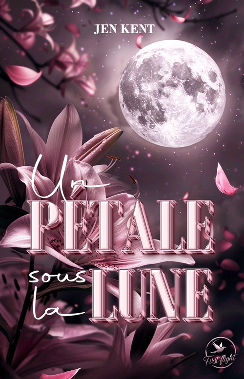 ebook cover of Un pétale sous la lune, by Jen Kent