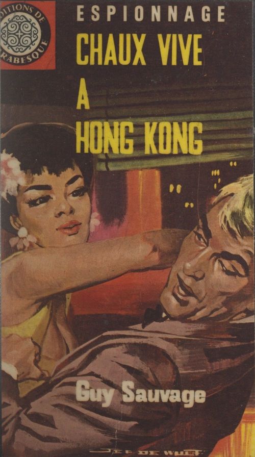 ebook cover of Chaux vive à Hong-Kong, by Guy Sauvage