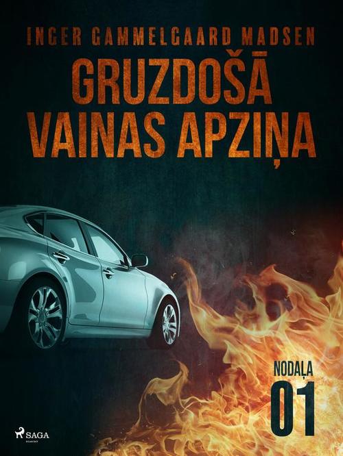 ebook cover of Gruzdosa vainas apzina - 1. nodala, by Inger Gammelgaard Madsen