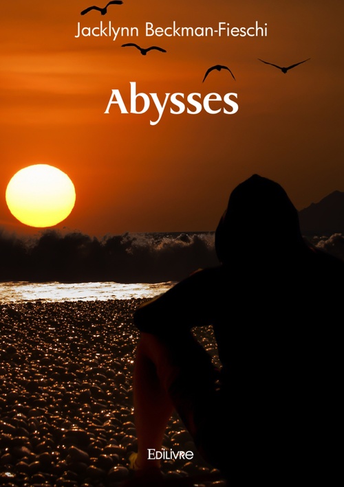 ebook cover of Abysses, by Jacklynn Beckman fieschi