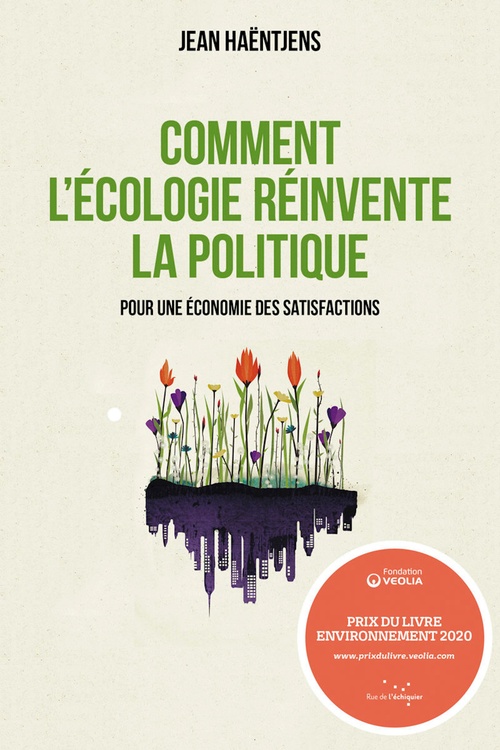 Couverture ebook de Comment l'écologie réinvente la politique, de Jean Haëntjens