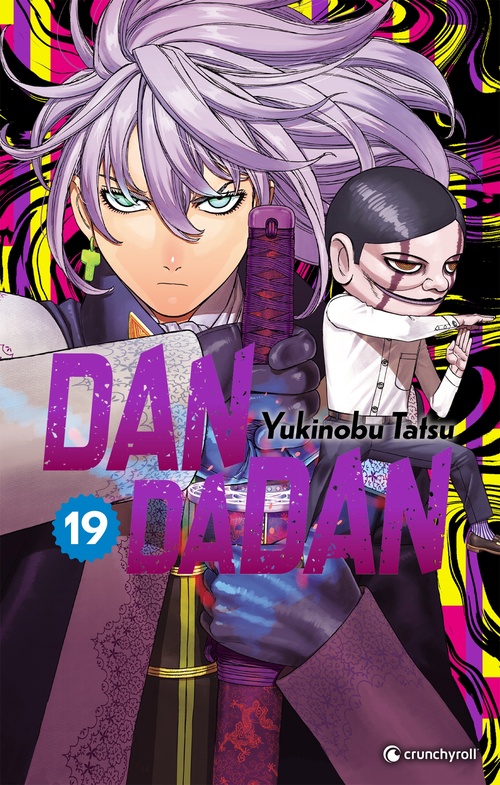 ebook cover of Dandadan T19, by Yukinobu Tatsu