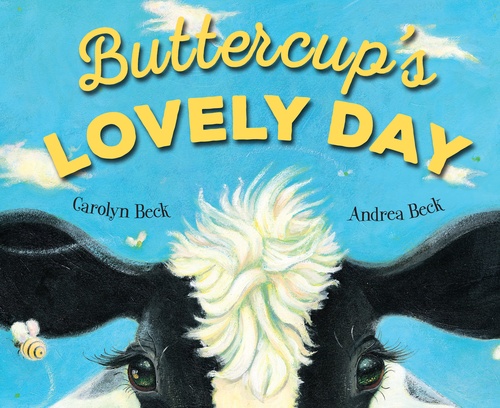 ebook cover of Buttercup's Lovely Day, by Carolyn Beck