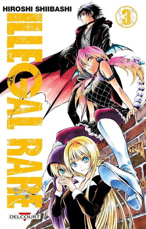 Couverture ebook de Illegal Rare T03, de Hiroshi Shiibashi