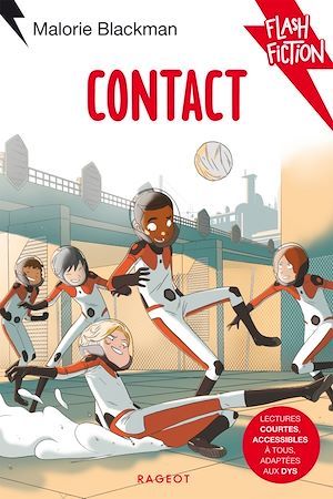 Couverture ebook de Contact, de Malorie Blackman