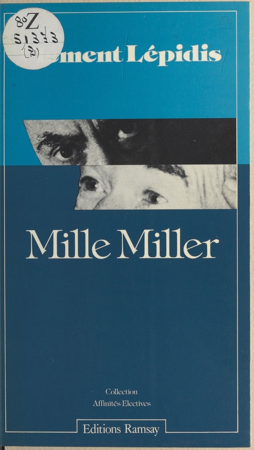 Couverture ebook de Mille Miller, de Clement Lepidis