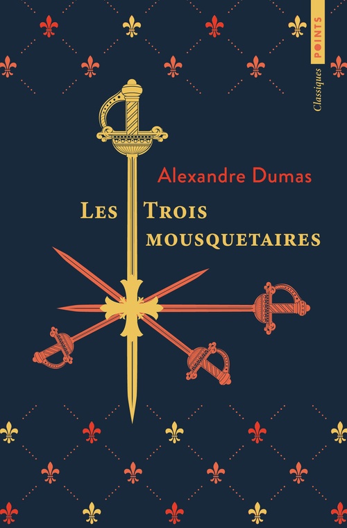 ebook cover of Les Trois Mousquetaires, by Alexandre Dumas