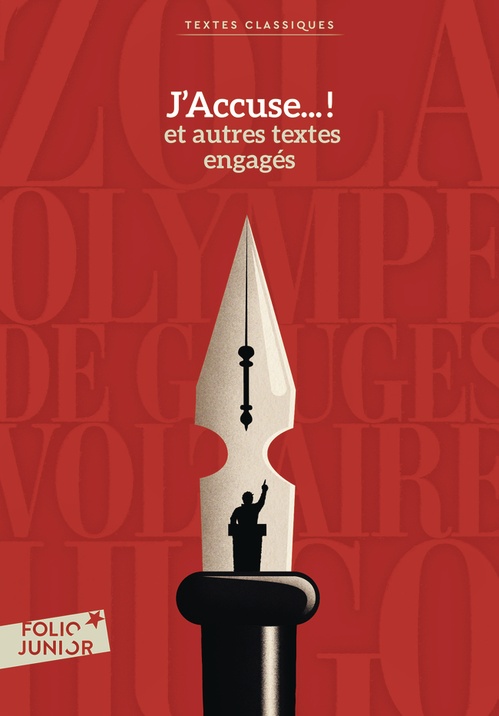 Couverture ebook de J'accuse, et autres textes engagés, de Collectif