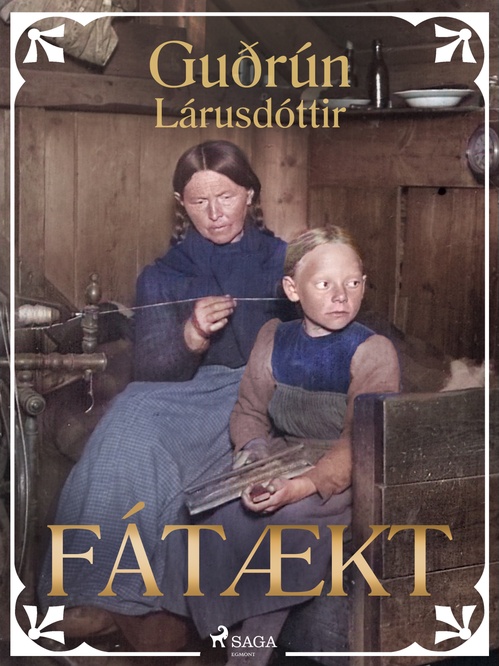ebook cover of Fátækt, by GuðRun Larusdottir