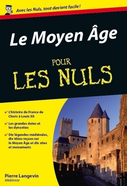 ebook cover of Le Moyen Age Poche Pour les nuls, by Pierre Langevin