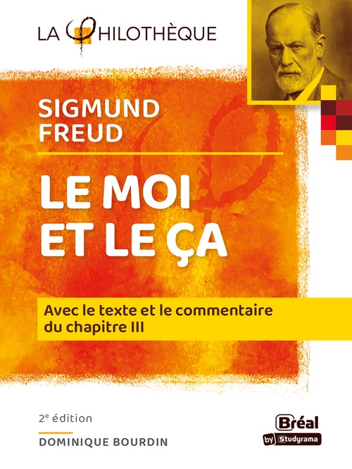 ebook cover of Le moi et le ça - Sigmund Freud, by Dominique Bourdin