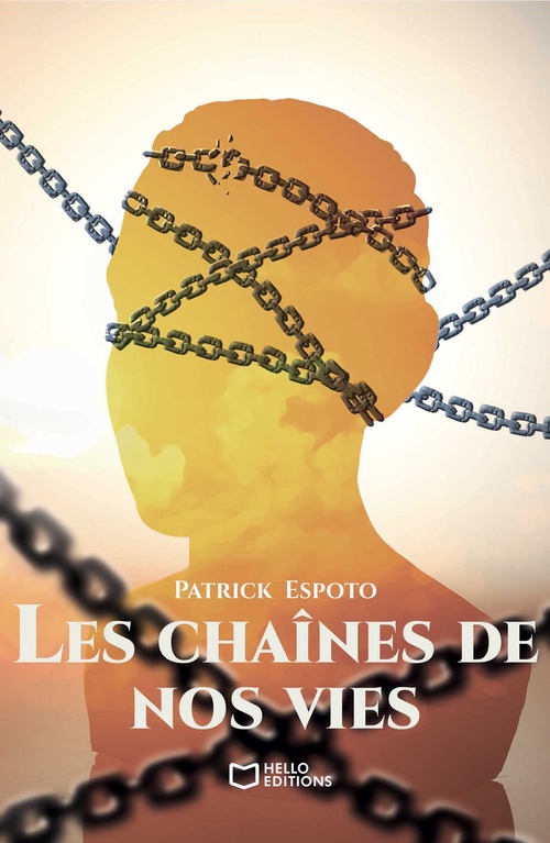 Couverture ebook de Les chaînes de nos vies , de Patrick Espoto