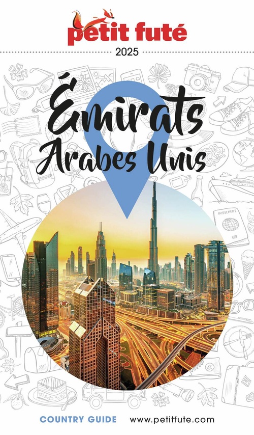 Couverture ebook de EMIRATS ARABES UNIS 2025 Petit Futé, de Collectif petit futé